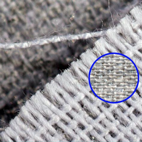 conductive metals in cotton